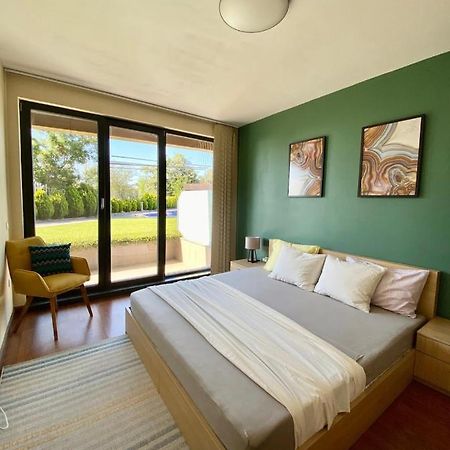 Lovely And Quiet Flat Wmn15 With Terrace/Pool Варна Екстер'єр фото