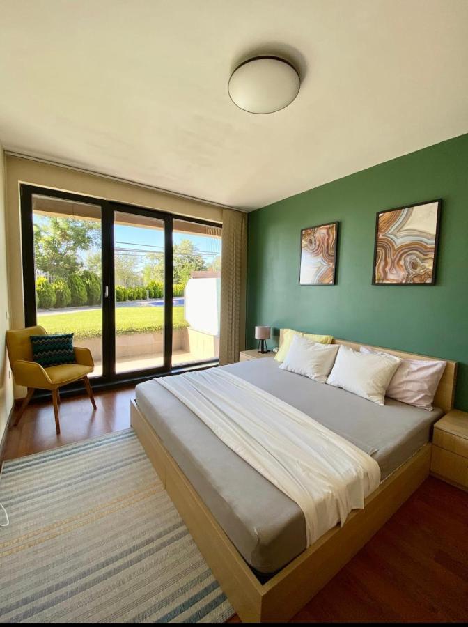 Lovely And Quiet Flat Wmn15 With Terrace/Pool Варна Екстер'єр фото